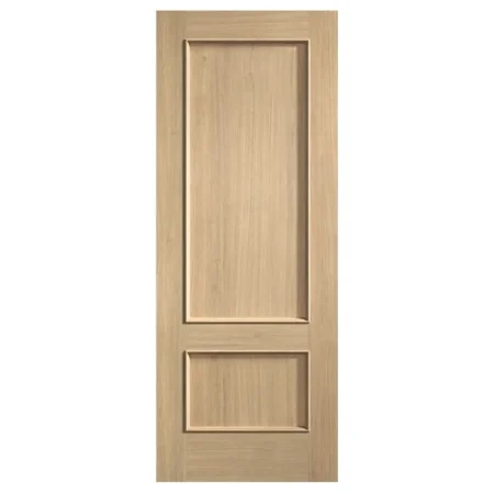 LPD Murcia Oak Fire Door Pre-finished