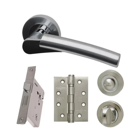LPD Neptune Privacy Door Handle Hardware Pack