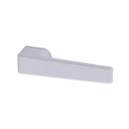 LPD Nolita Door Handle Matt White Hardware Pack