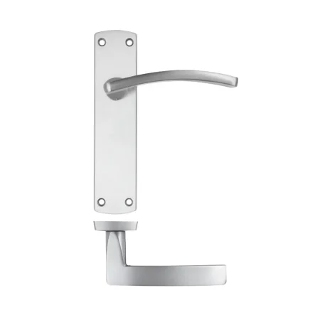 LPD Oxford Privacy Handle Satin Chrome Pack