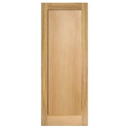 LPD Pattern 10 Fire Door Unfinished - Oak