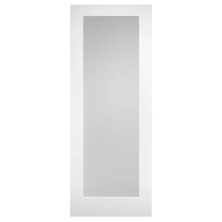 LPD Pattern 10 Frosted Glazed Door 1L - White