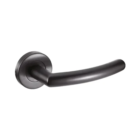 LPD Phoenix Door Handle Matt Black Hardware Pack
