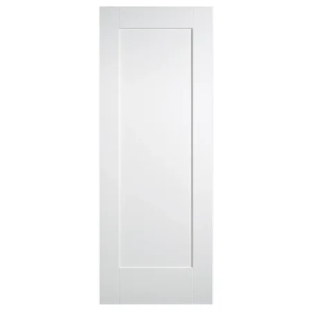 LPD Shaker 1P Solid Door Primed White For interior