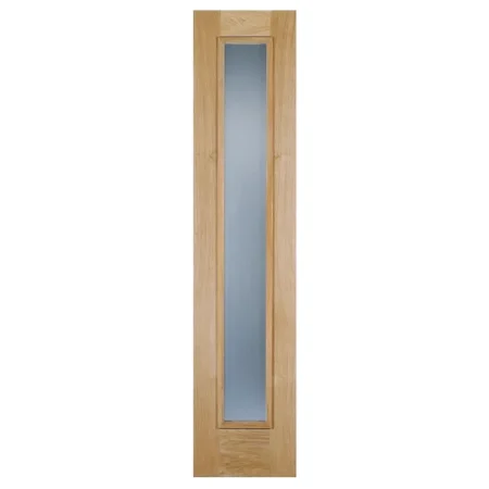 LPD Sidelight Frosted Door 1L Glass