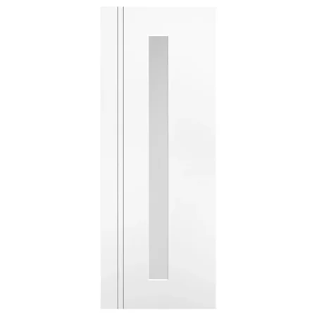 LPD Sierra Blanco Long Light Door Glazed White