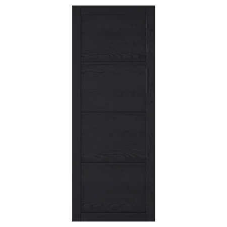 LPD Soho Dark Charcoal Door 4 Panel Pre-finished