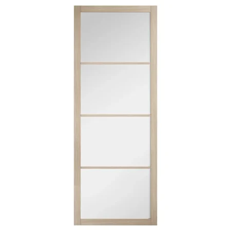 LPD Soho Glazed Pre-finished Door Blonde Oak