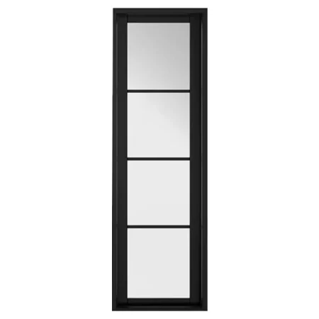 LPD Soho W6 Sidelight Door Black Prefinished
