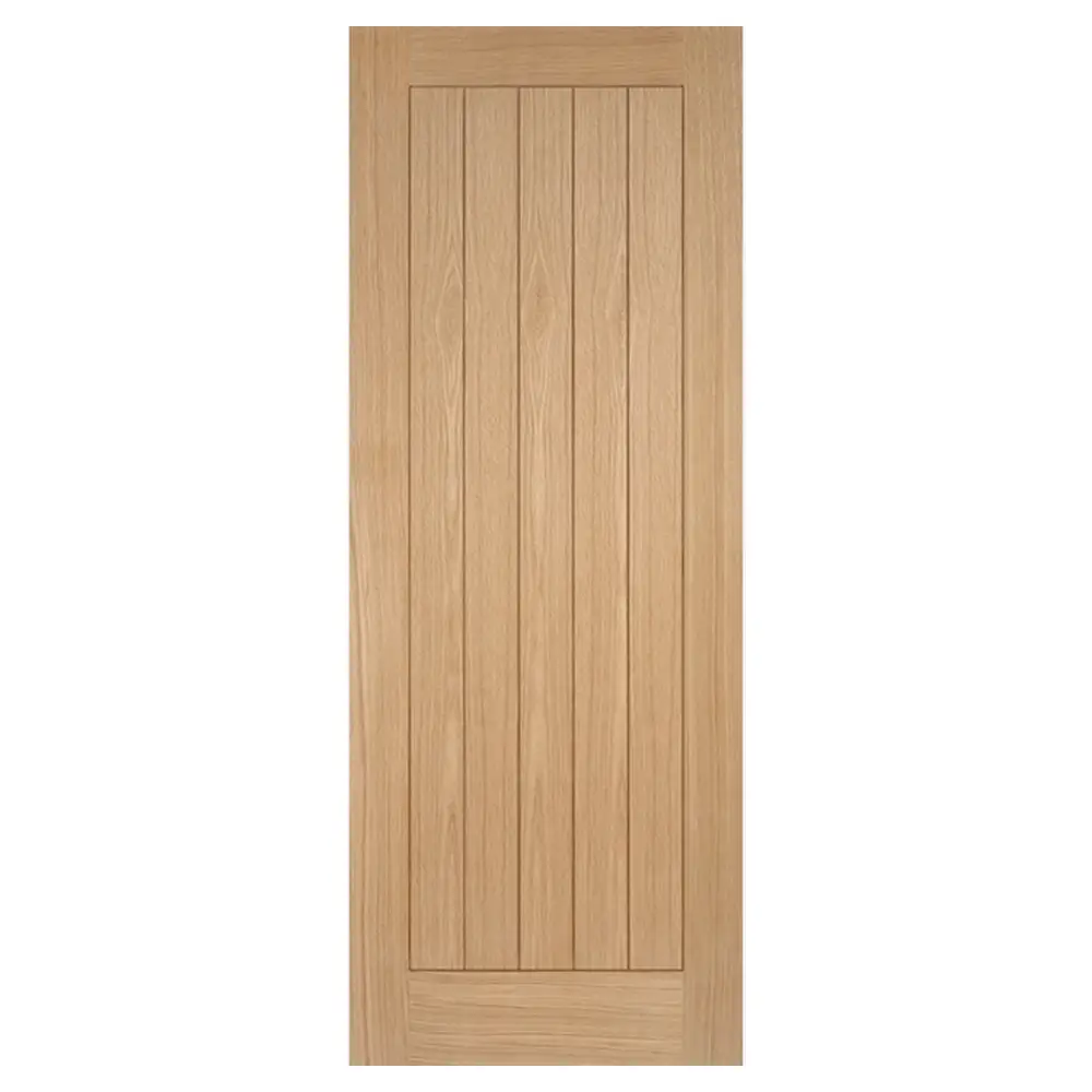 LPD Somerset Oak Fire Door Prefinished