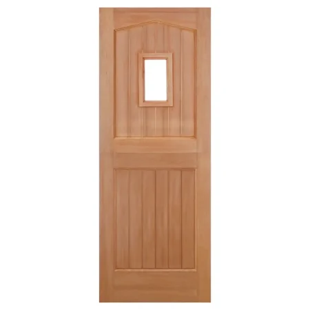 LPD Stable Unglazed 1L Hardwood Door M&T