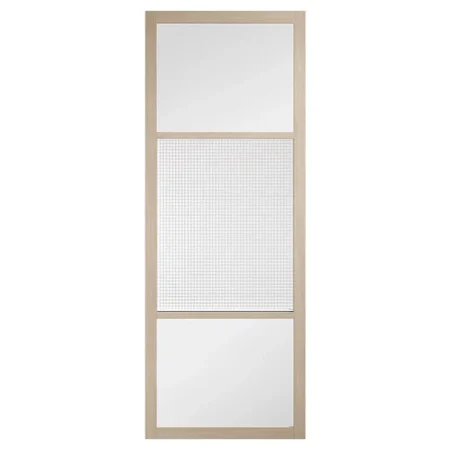 LPD Sutton Oak Internal Door Reeded Glazed Pre-finished