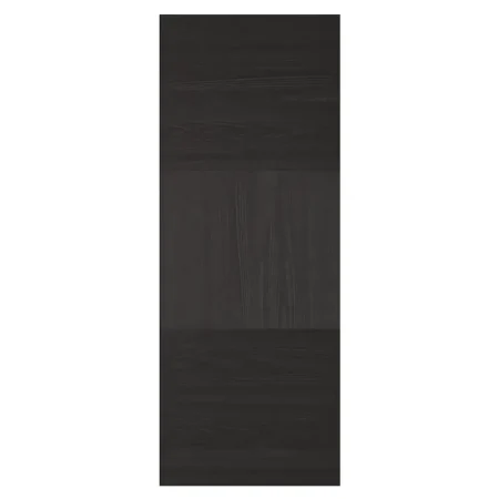 LPD Tres Charcoal Black Door Prefinished