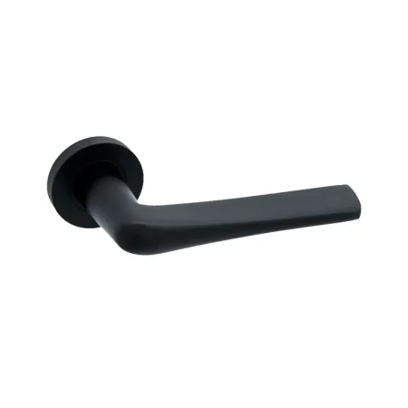LPD Turin Matt Black Handle Hardware Pack