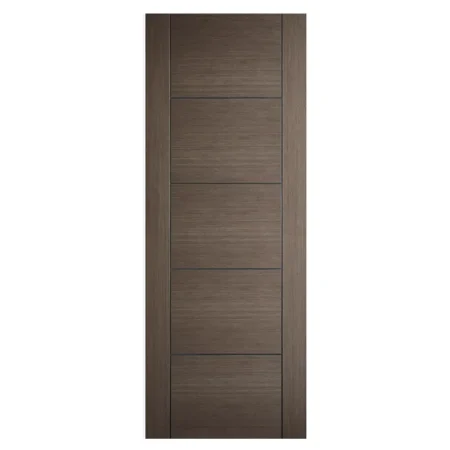 LPD Vancouver 5 Panel Door Chocolate Grey