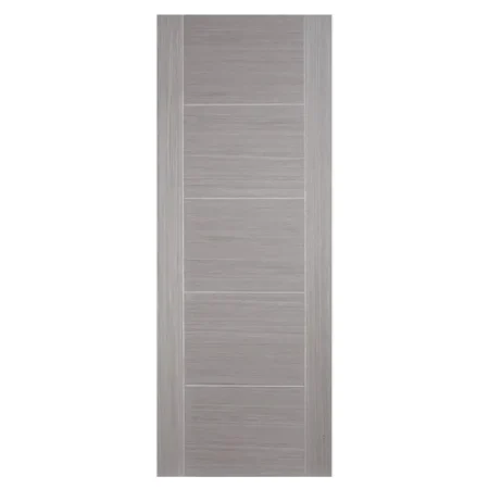 LPD Vancouver 5 Panel Internal Door Pre-Finished Light Grey