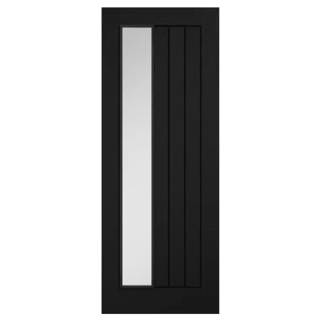 LPD Mexicano Internal Prefinished Door Black