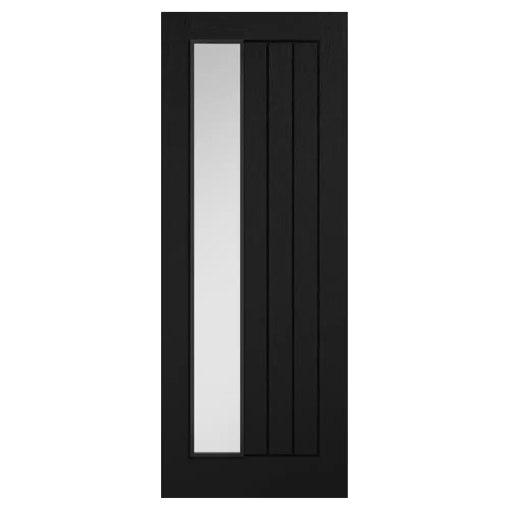 LPD Mexicano Internal Prefinished Door Black