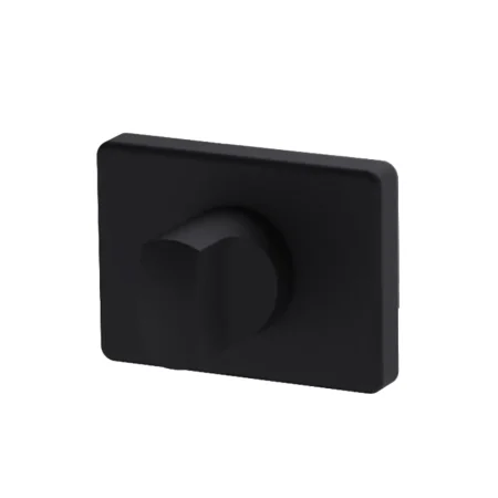 LPD Nolita Privacy Door Handle Hardware Pack - Matt Black