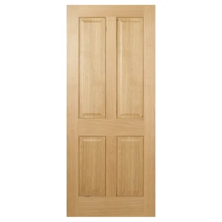 LPD Regency 4P Fire Door Pre-Finished Oak