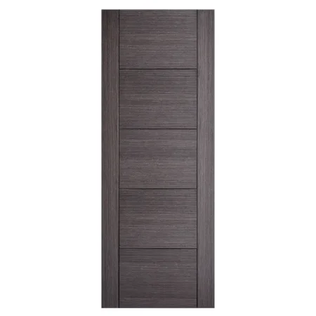 LPD Vancouver Fire Door Pre-Finished - Ash Grey