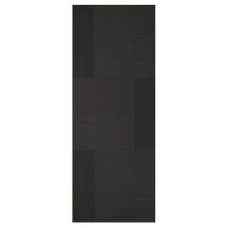 LPD Seis Internal Fire Door Prefinished Charcoal Black