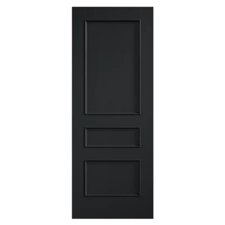 LPD Toledo Charcoal Black Fire Door Prefinished
