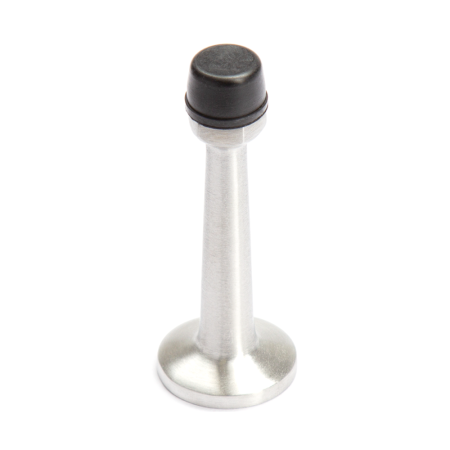 Deanta Cylinder Door Stop Satin Stainless Steel