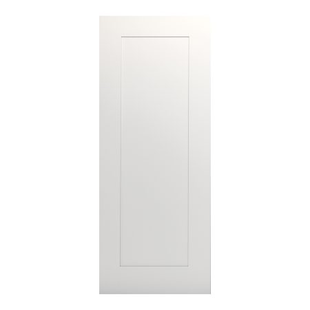 Deanta Denver White Primed Internal Door 1 Panel