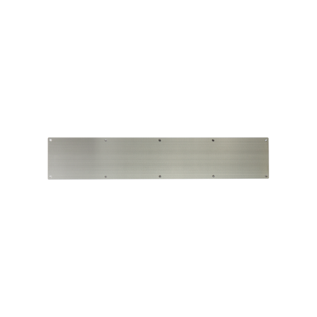 Deanta Door Kick Plate Satin Stainless Steel