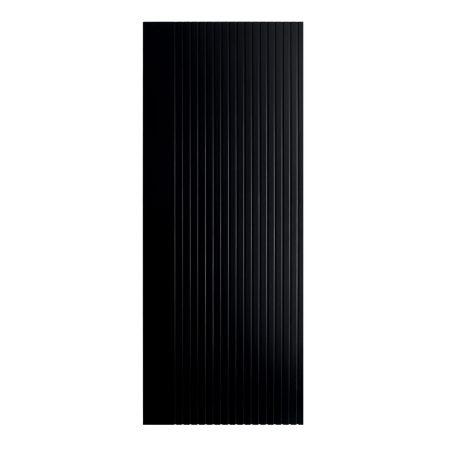 Deanta Malmo Black Internal Fire Door Pre-finished