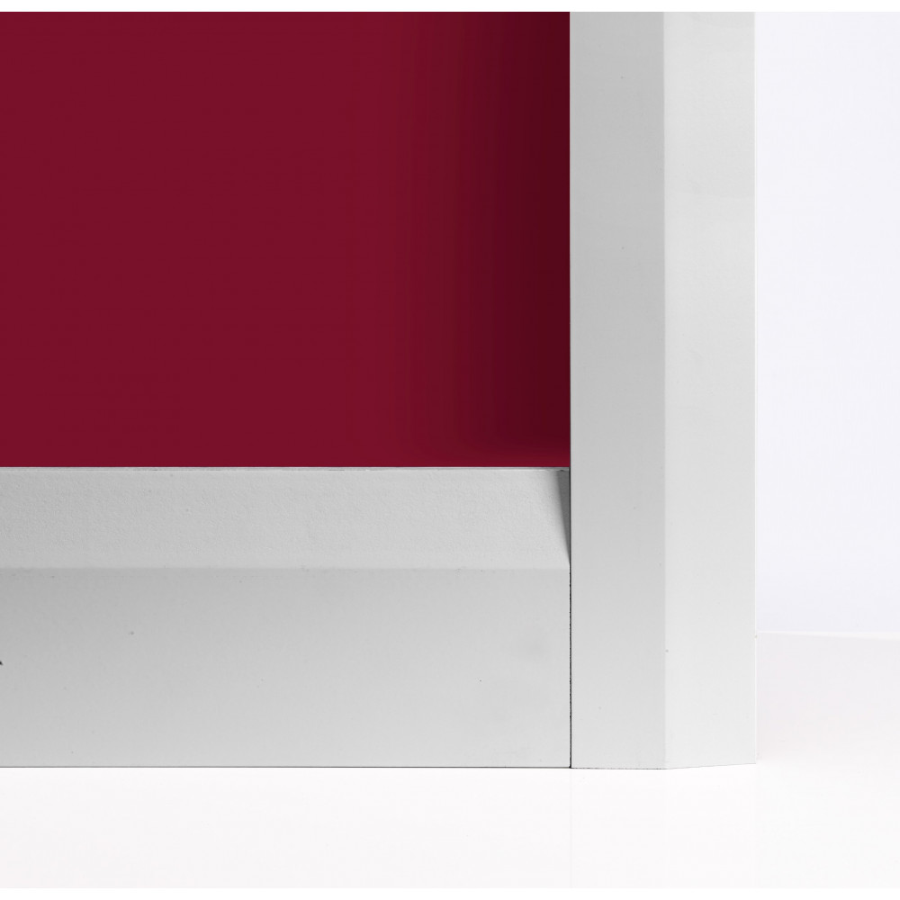 Deanta White Primed Half Splayed Skirting - Image 2