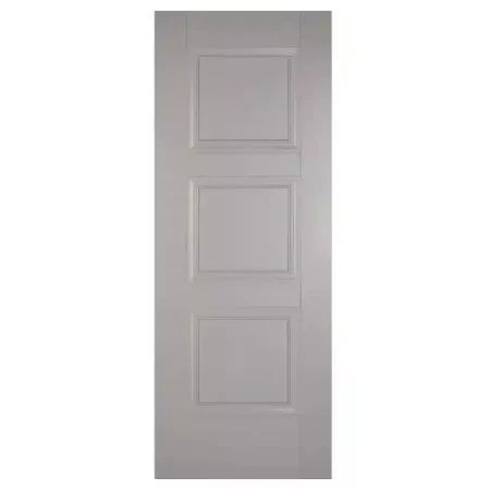 LPD Amsterdam Internal Fire Door Primed Grey