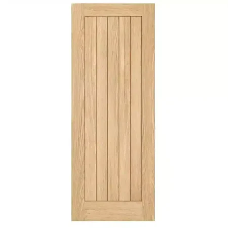 LPD Belize Solid Fire Door Oak Unfinished