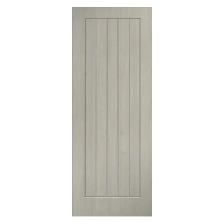 LPD Cottage Laminate Door Light Grey Pre-finished