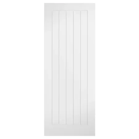 LPD Internal Mexicano Fire Door White Primed