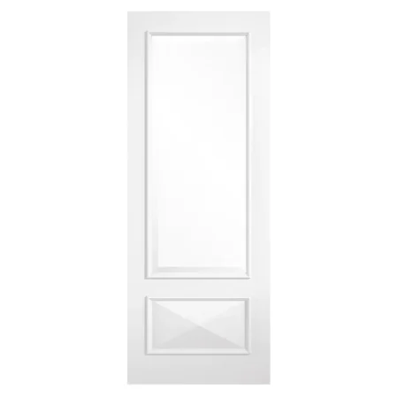 LPD Knightsbridge Glazed 1L Door Solid - White Primed