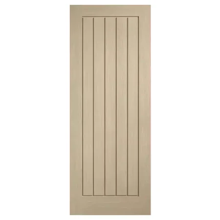 LPD Mexicano Solid Fire Door Pre-finished - Blonde Oak
