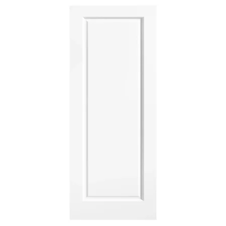 LPD Smooth 1 Panel Door Primed White - Hollow