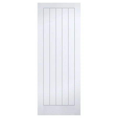 LPD Textured Mexicano Door White Primed