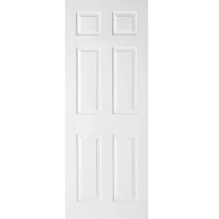 LPD Textured Regency Door White Primed 6P - Hollow core