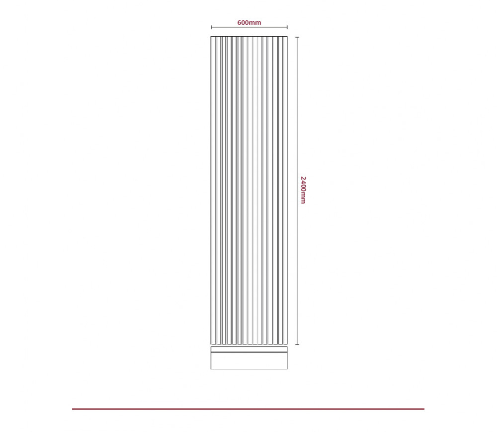 Deanta Acoustic Immerse Panelling Walnut - Image 4