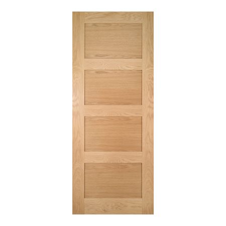 Deant Coventry Unfinished Fire Door Solid Oak