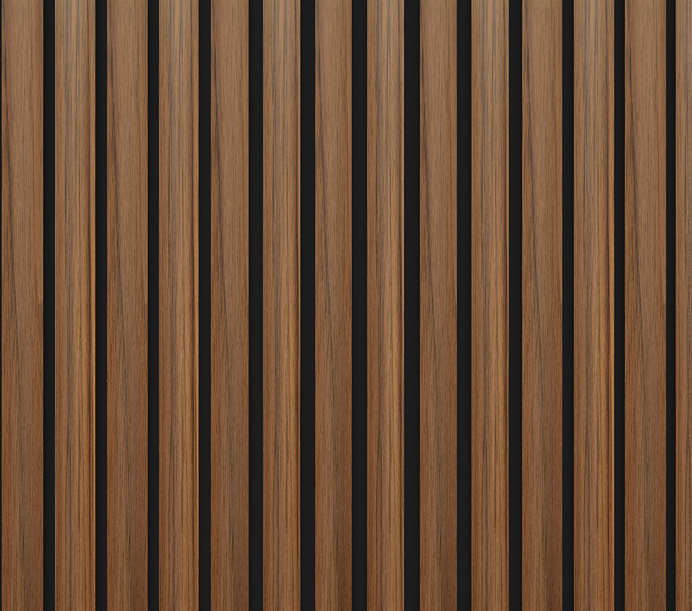 Deanta Acoustic Immerse Panelling Walnut