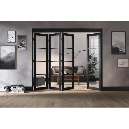LPD Roomfold Frame Unfinished Oak 3+1