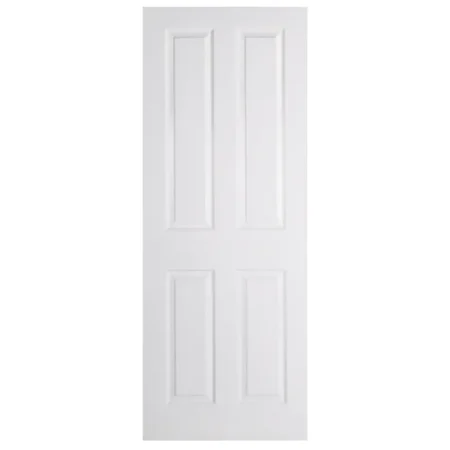 LPD Moulded Textured 4P Primed White Door