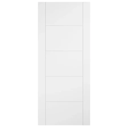LPD Smooth Vancouver Door Primed White Moulded