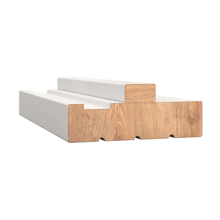 LPD White Primed Door Lining FD30 with Loose Stop