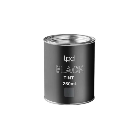 LPD Tint Paint Black 250ml